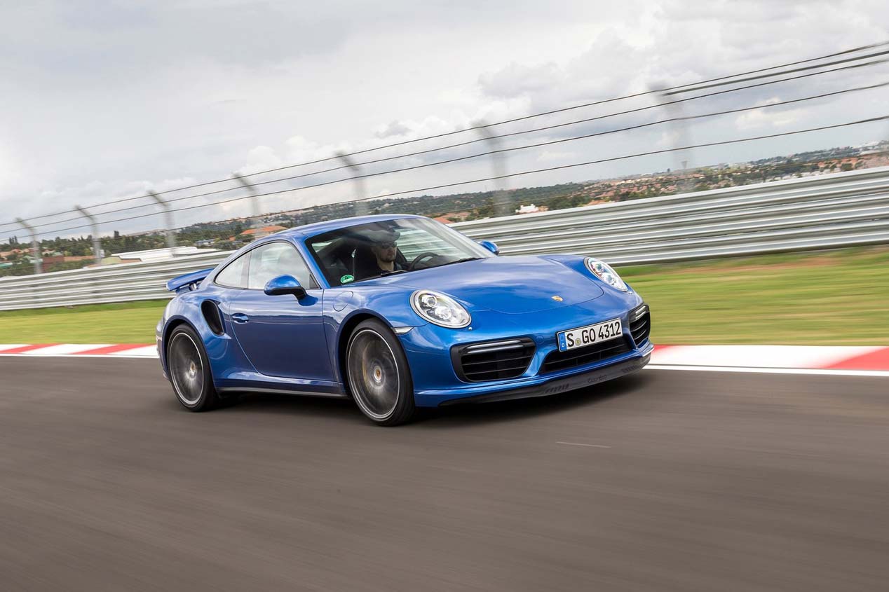 Porsche 911 Turbo: ¿por qué acelera tan rápido?