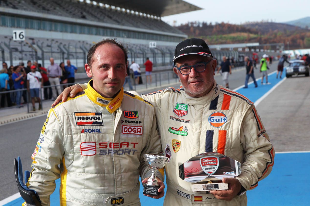 Copa de España de Clásicos y Legend 2016