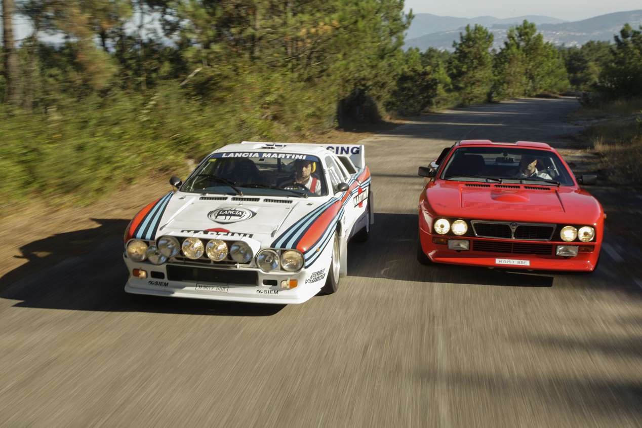 Lancia 037: la historia de un mito del automóvil