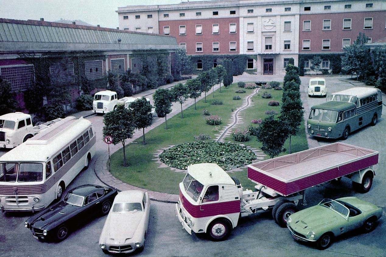 70 años de Pegaso en fotos