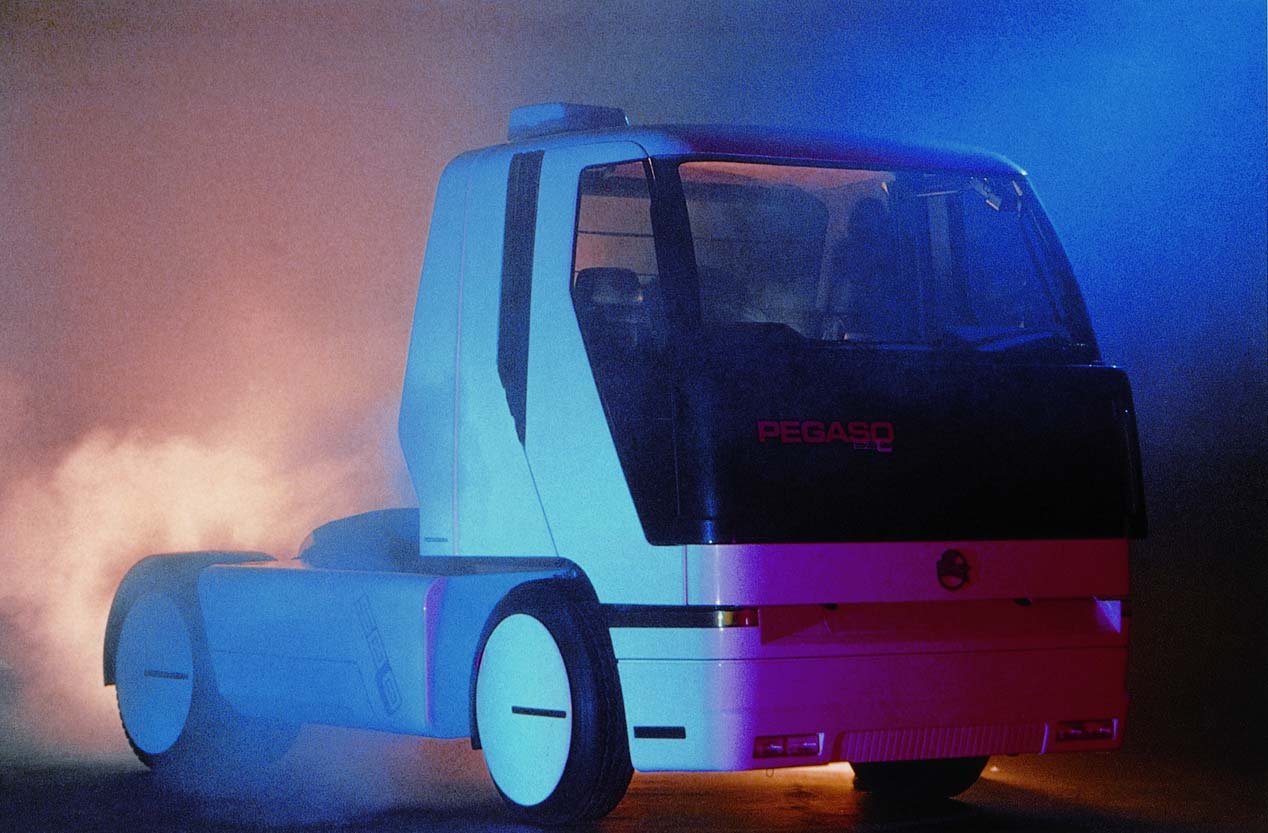 70 años de Pegaso en fotos