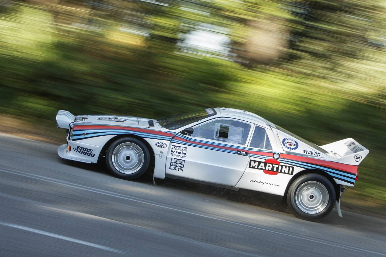 Lancia 037: la historia de un mito del automóvil