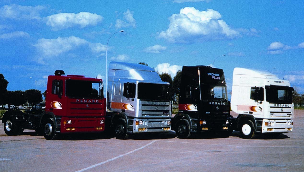 70 años de Pegaso en fotos