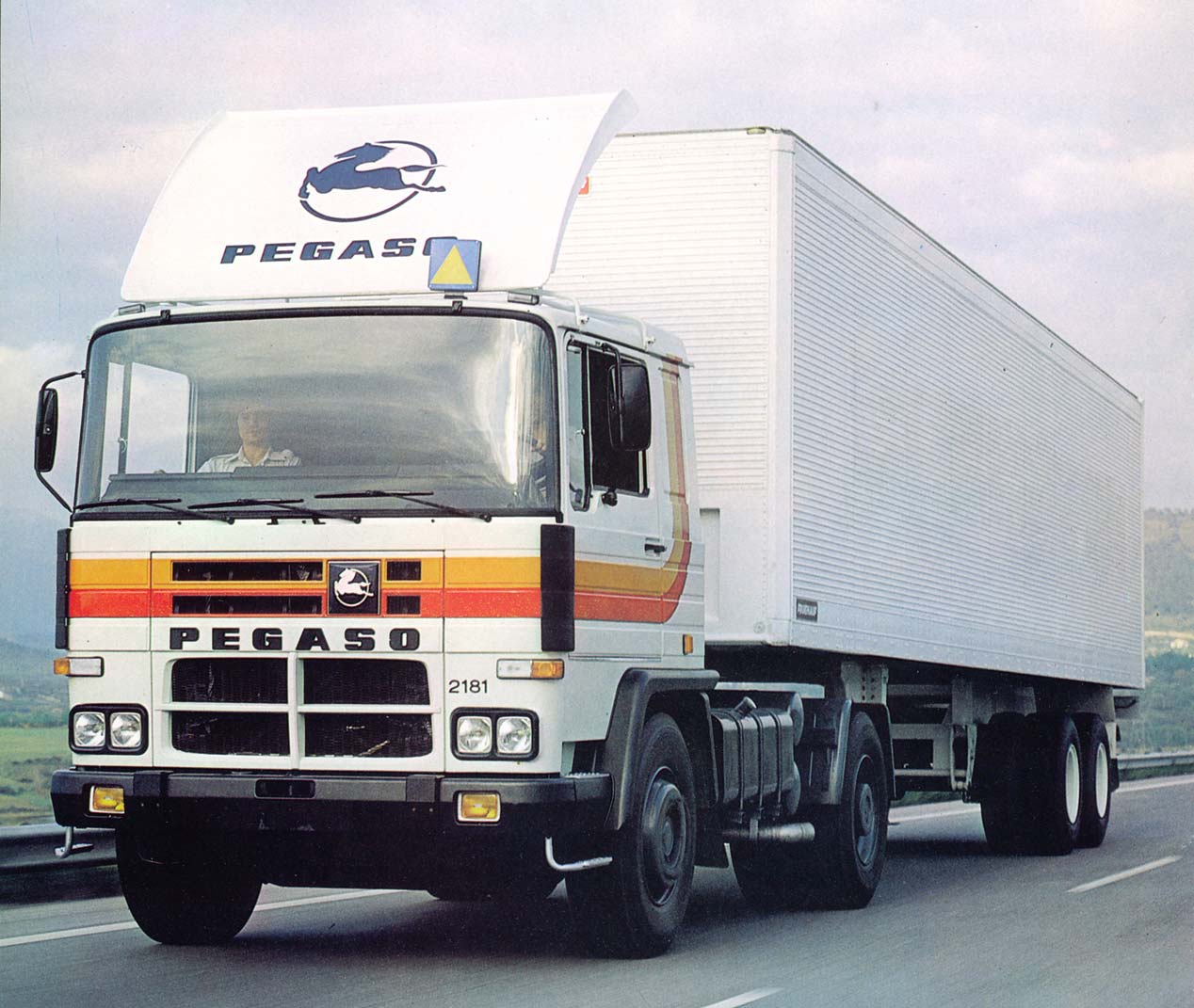 70 años de Pegaso en fotos
