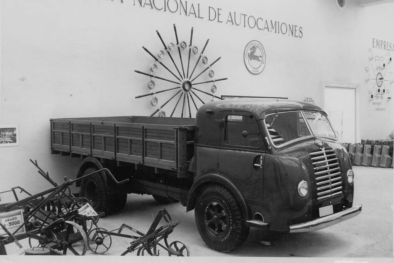 70 años de Pegaso en fotos