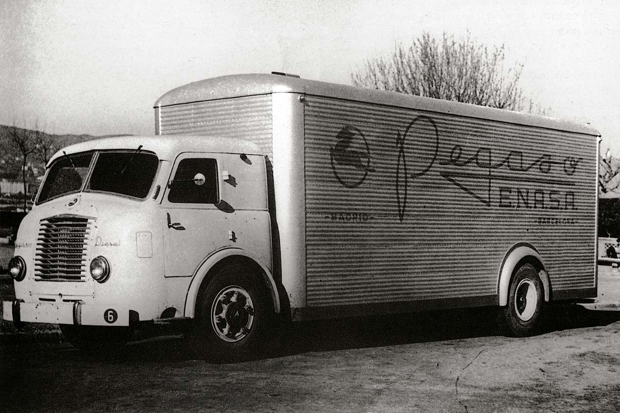 70 años de Pegaso en fotos