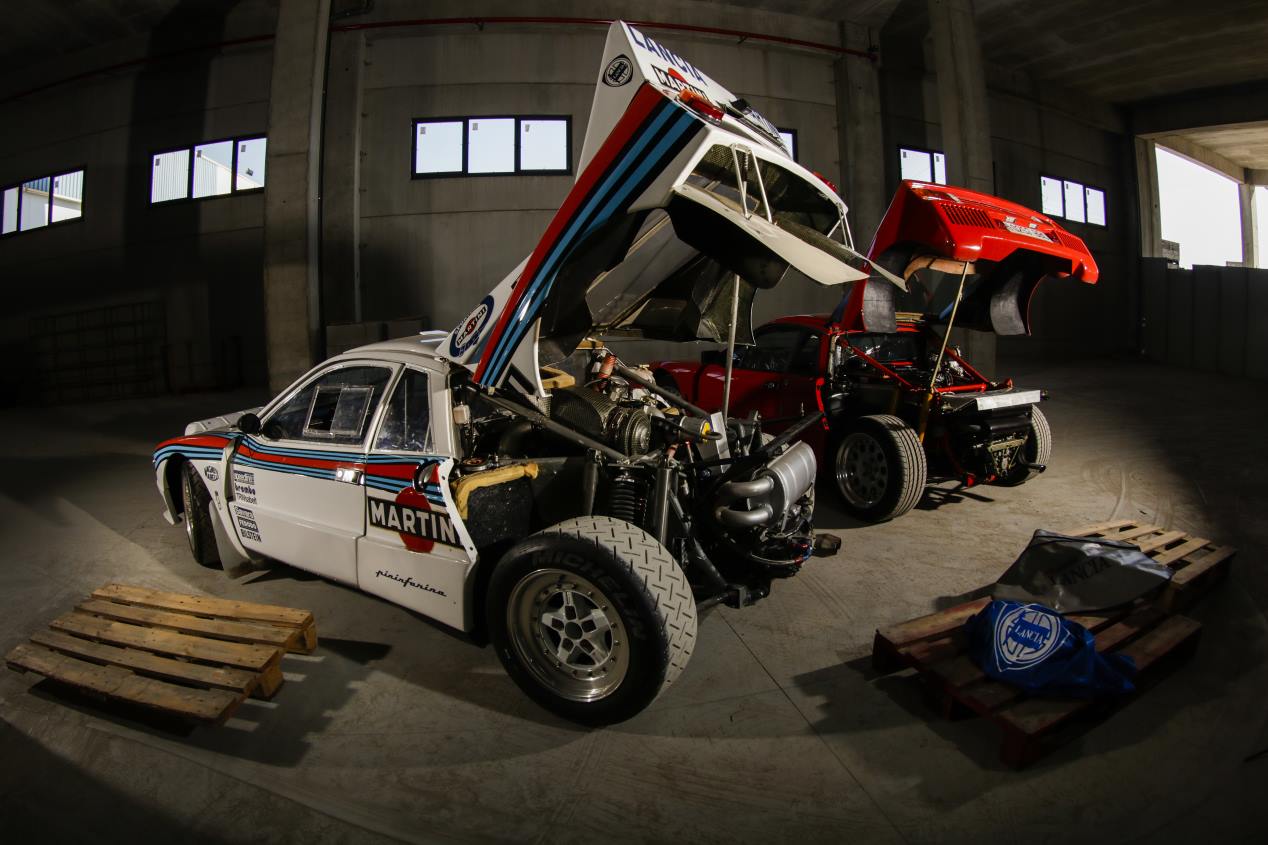 Lancia 037: la historia de un mito del automóvil