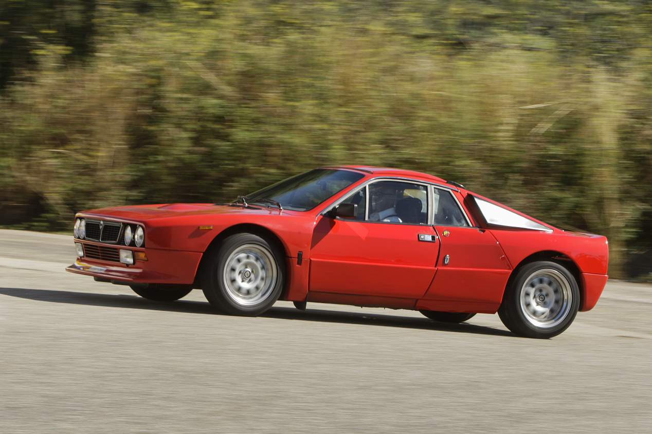 Lancia 037: la historia de un mito del automóvil