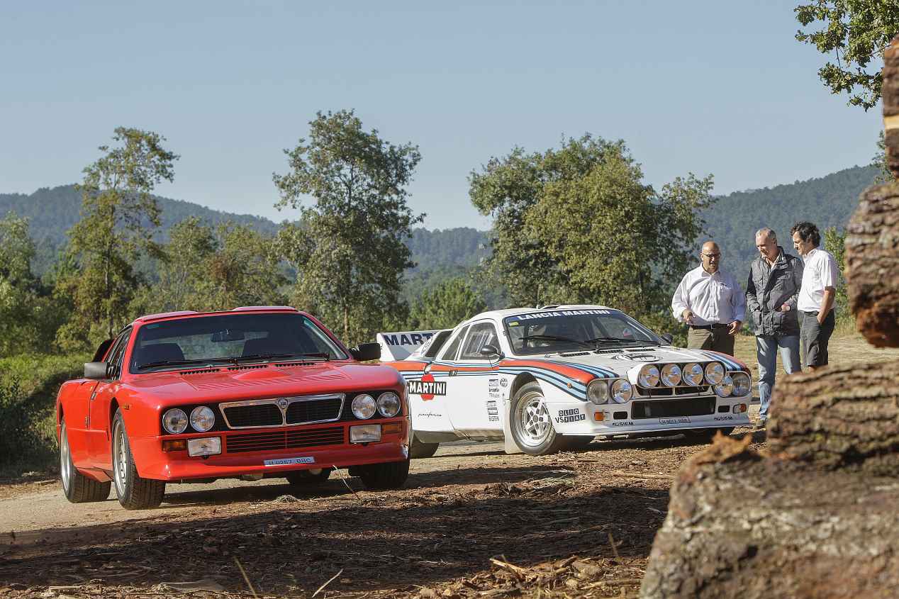 Lancia 037: la historia de un mito del automóvil