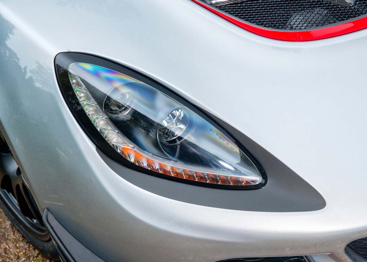Lotus Exige Sport 380 2017, las mejores fotos del deportivo británico