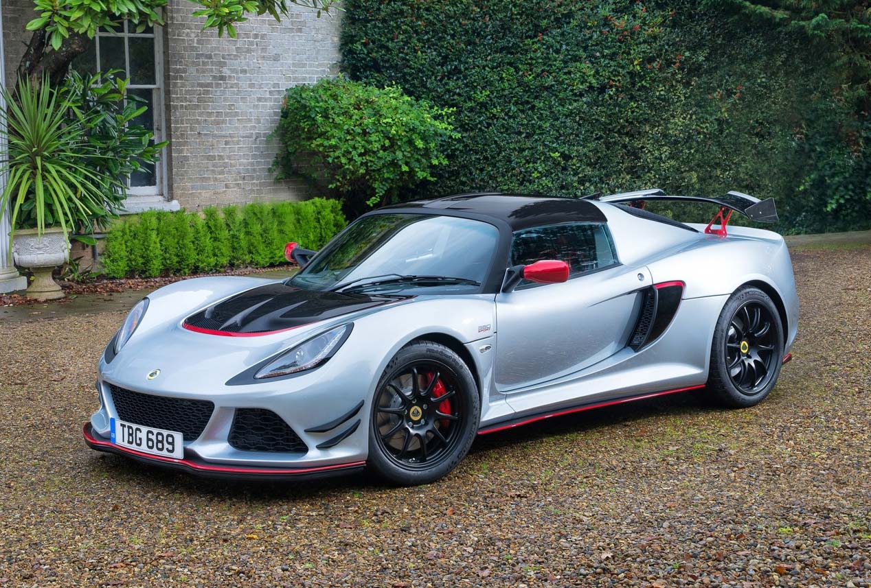 Lotus Exige Sport 380 2017, las mejores fotos del deportivo británico