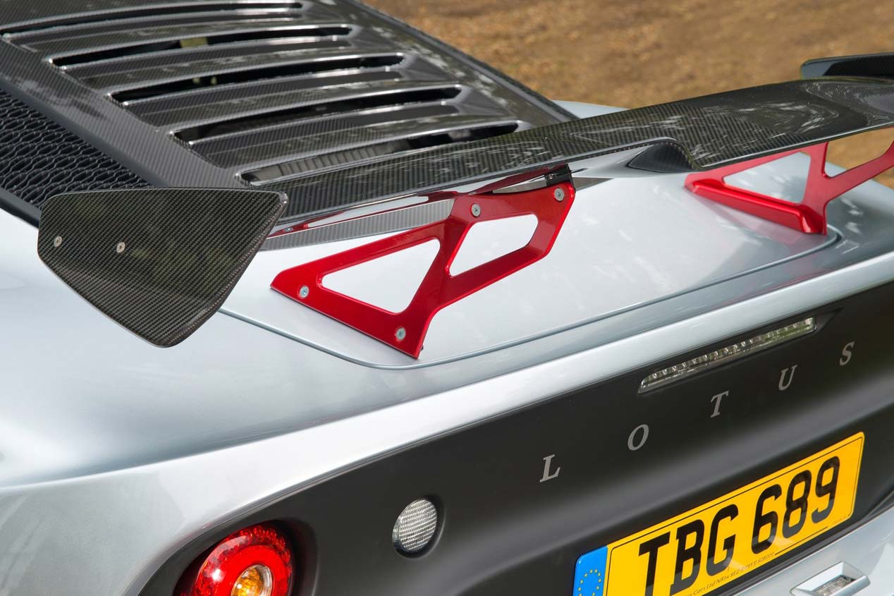 Lotus Exige Sport 380 2017, las mejores fotos del deportivo británico