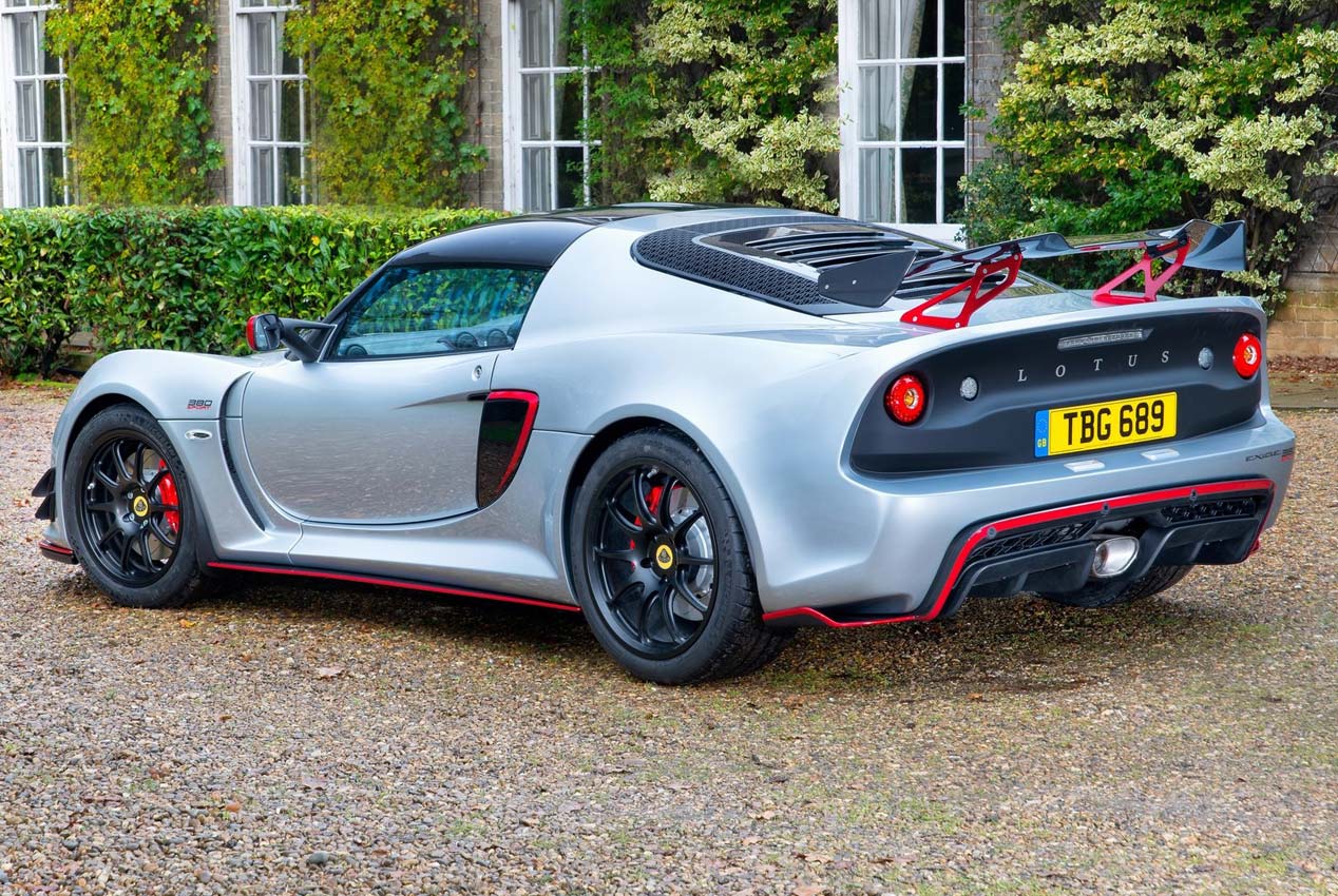 Lotus Exige Sport 380 2017, las mejores fotos del deportivo británico