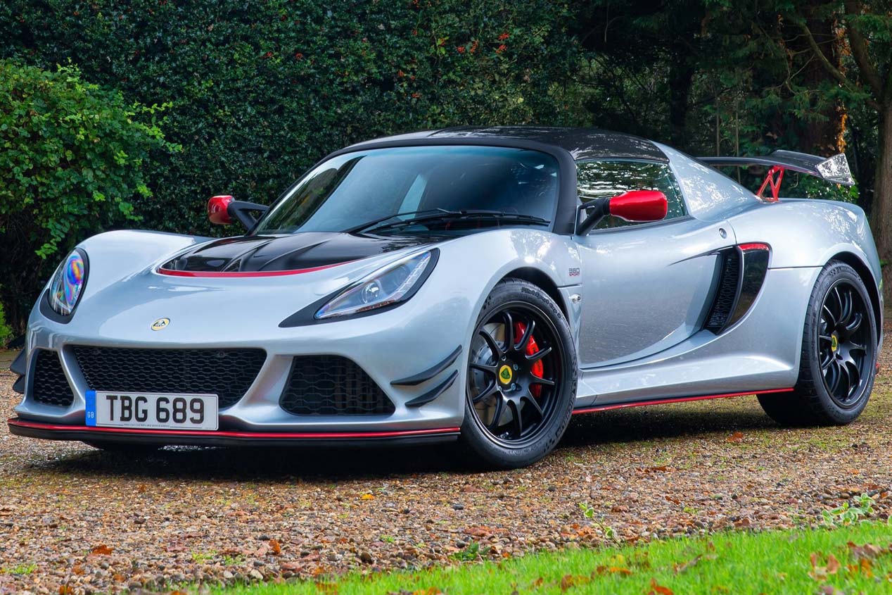 Lotus Exige Sport 380 2017, las mejores fotos del deportivo británico