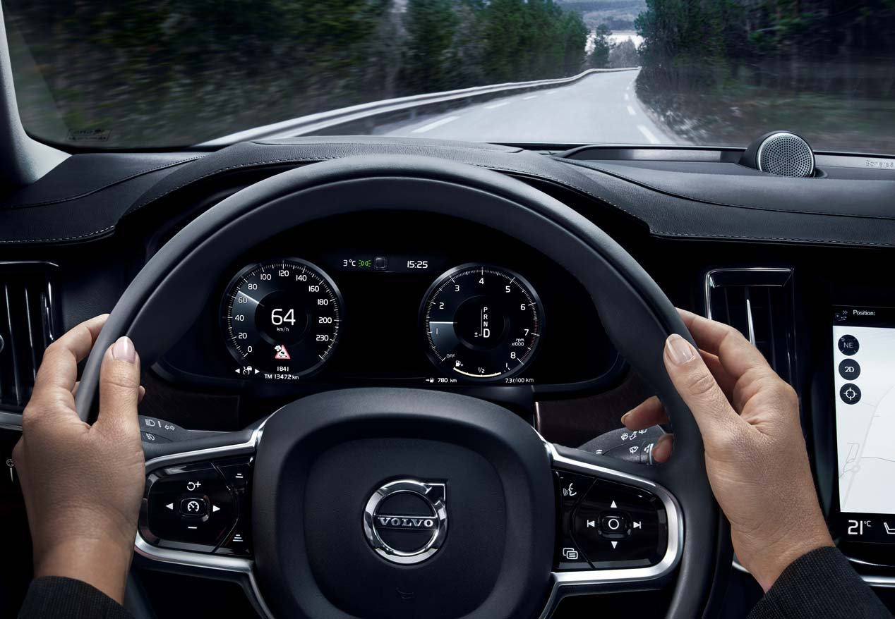 Volvo XC90, V90 y S90 2017: sus mejores fotos