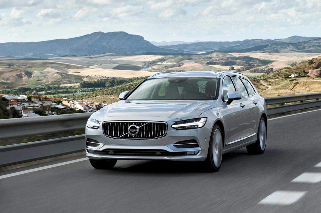 Volvo XC90, V90 y S90 2017: sus mejores fotos