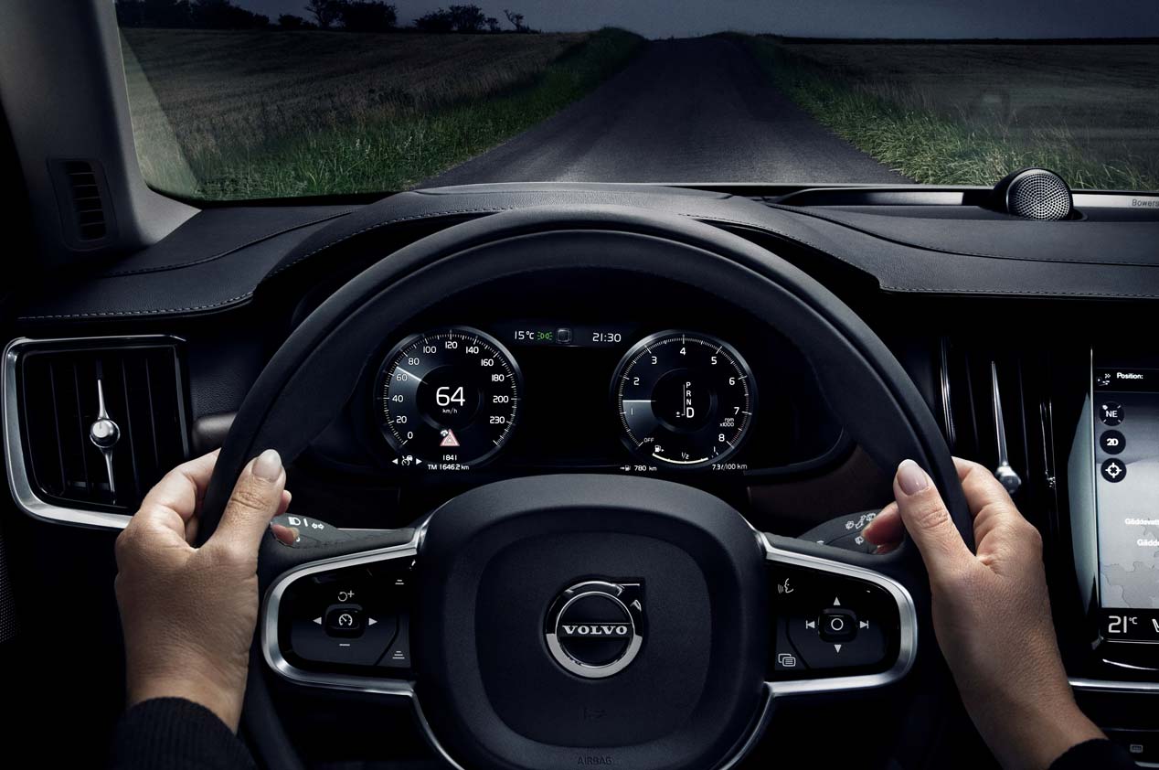 Volvo XC90, V90 y S90 2017: sus mejores fotos