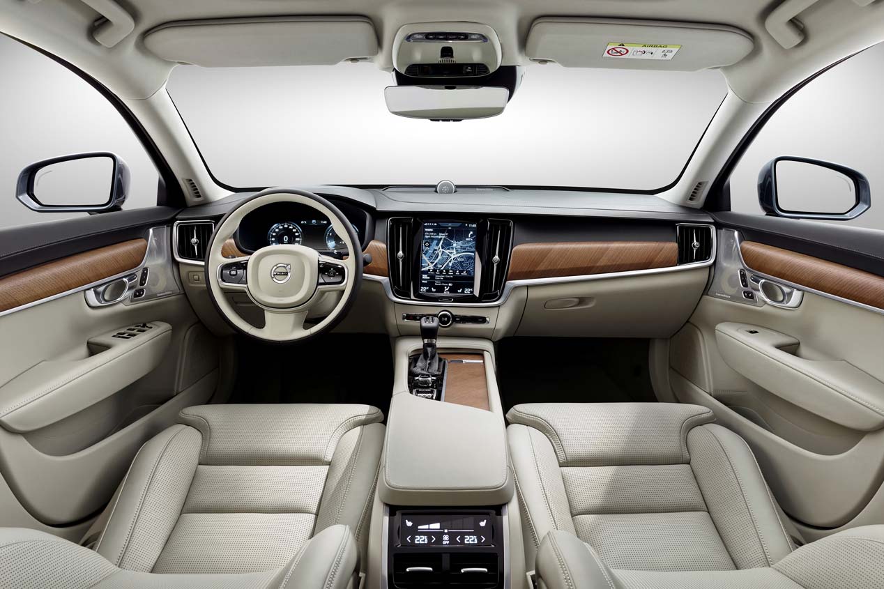 Volvo XC90, V90 y S90 2017: sus mejores fotos