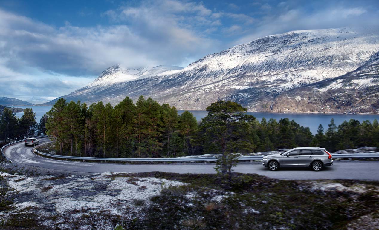 Volvo XC90, V90 y S90 2017: sus mejores fotos