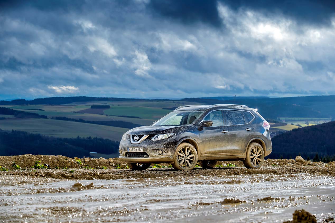 Nissan X-Trail 2.0 dCi 177 CV, a prueba