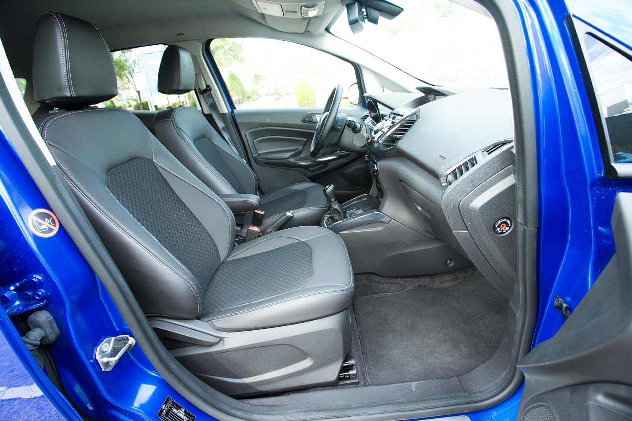 Ford EcoSport 1.0 EcoBoost 140, al dente