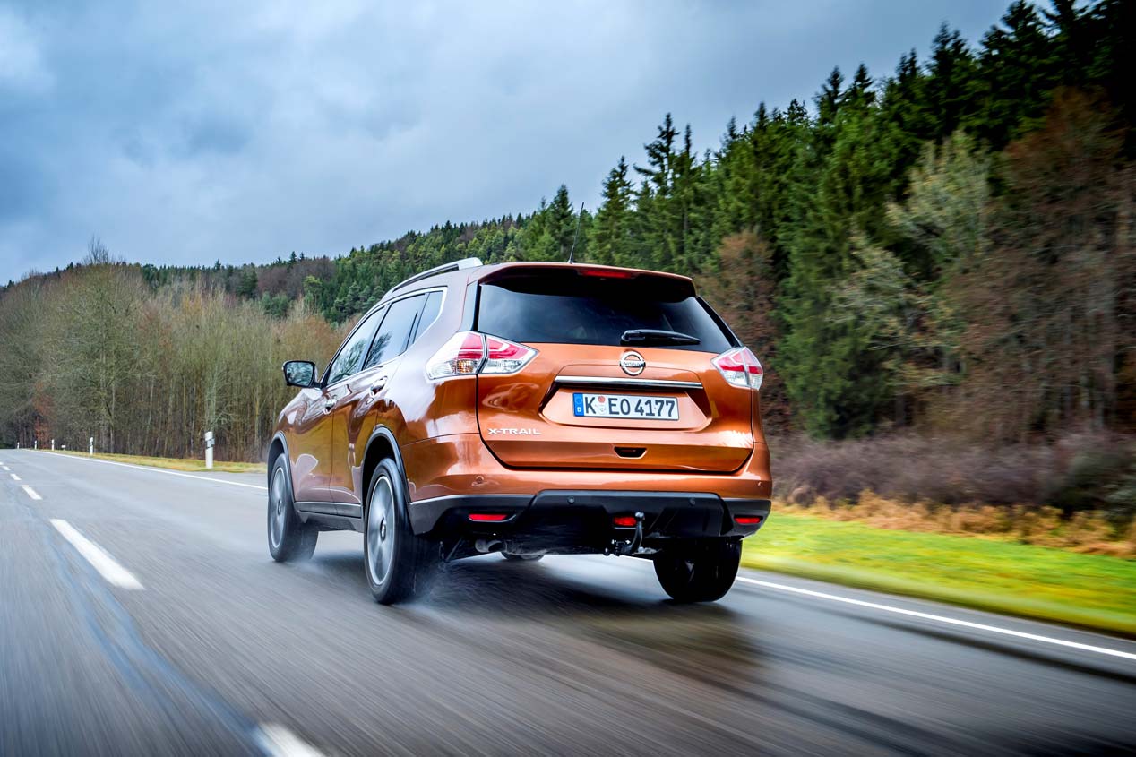Nissan X-Trail 2.0 dCi 177 CV, a prueba