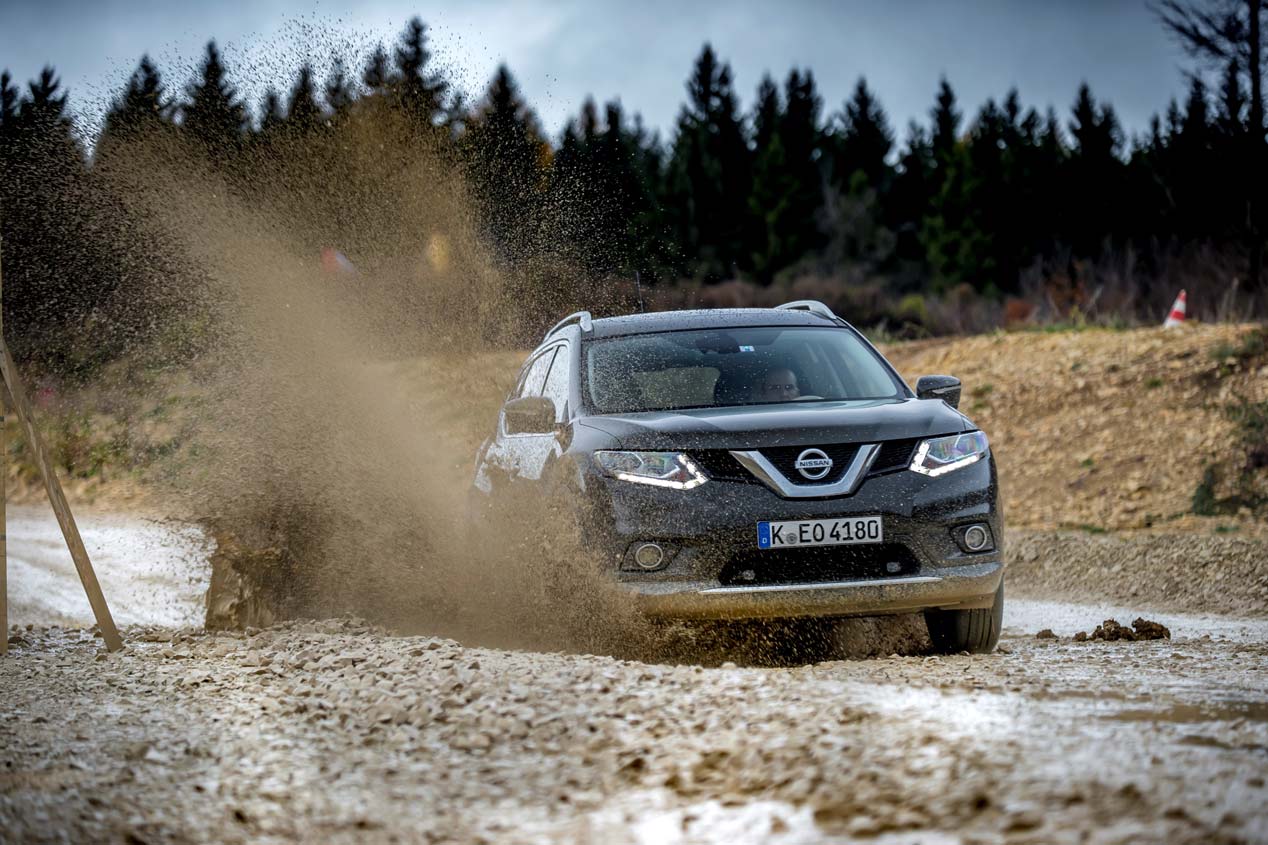 Nissan X-Trail 2.0 dCi 177 CV, a prueba