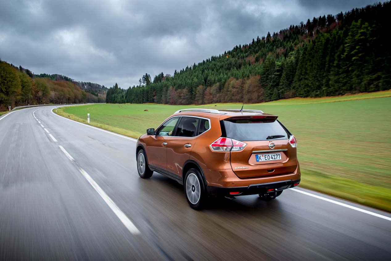 Nissan X-Trail 2.0 dCi 177 CV, a prueba