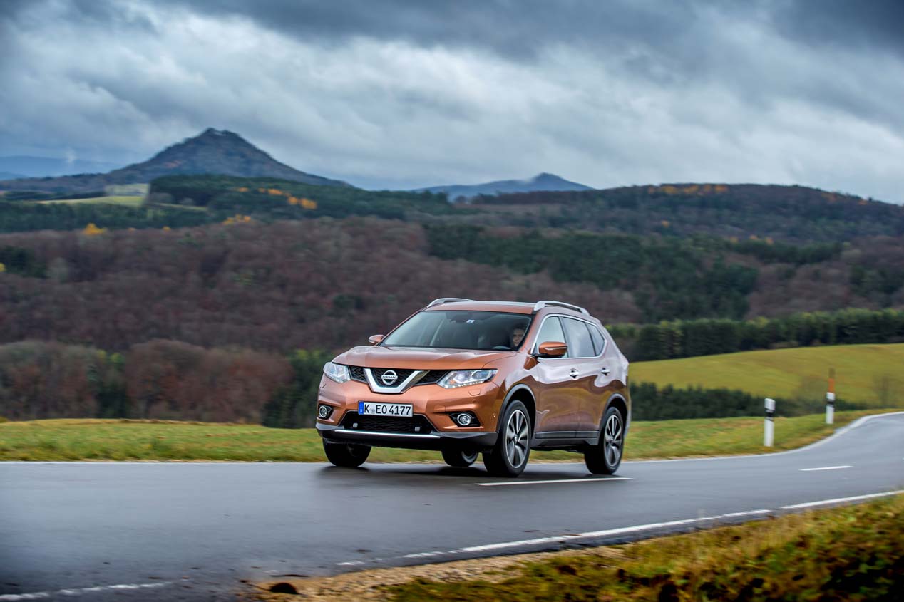 Nissan X-Trail 2.0 dCi 177 CV, a prueba