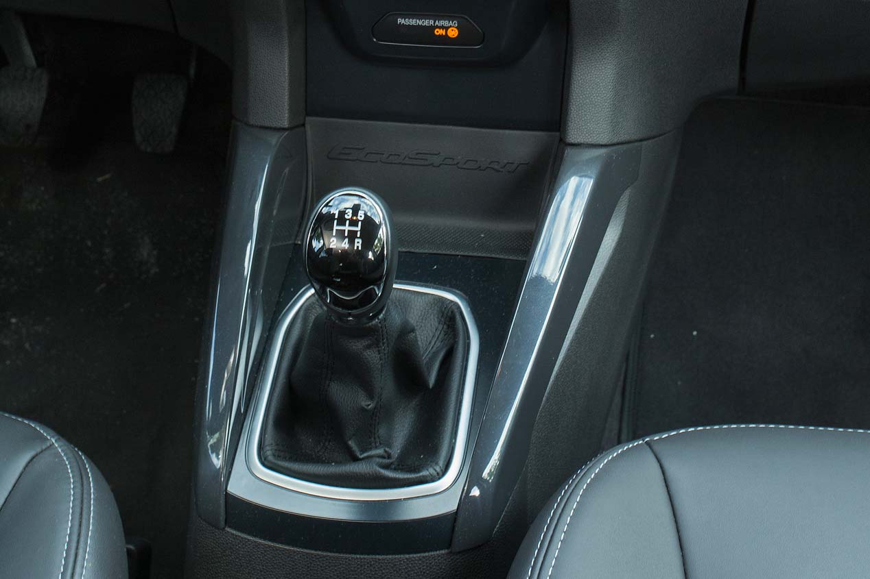Ford EcoSport 1.0 EcoBoost 140, al dente