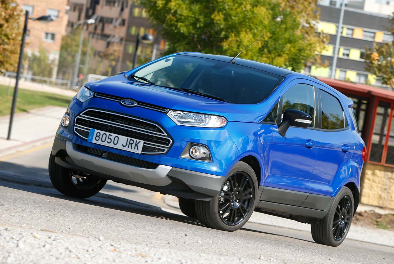 Ford EcoSport 1.0 EcoBoost 140, al dente
