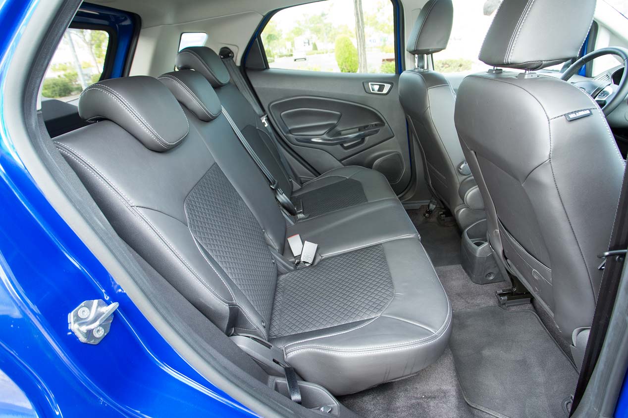 Ford EcoSport 1.0 EcoBoost 140, al dente