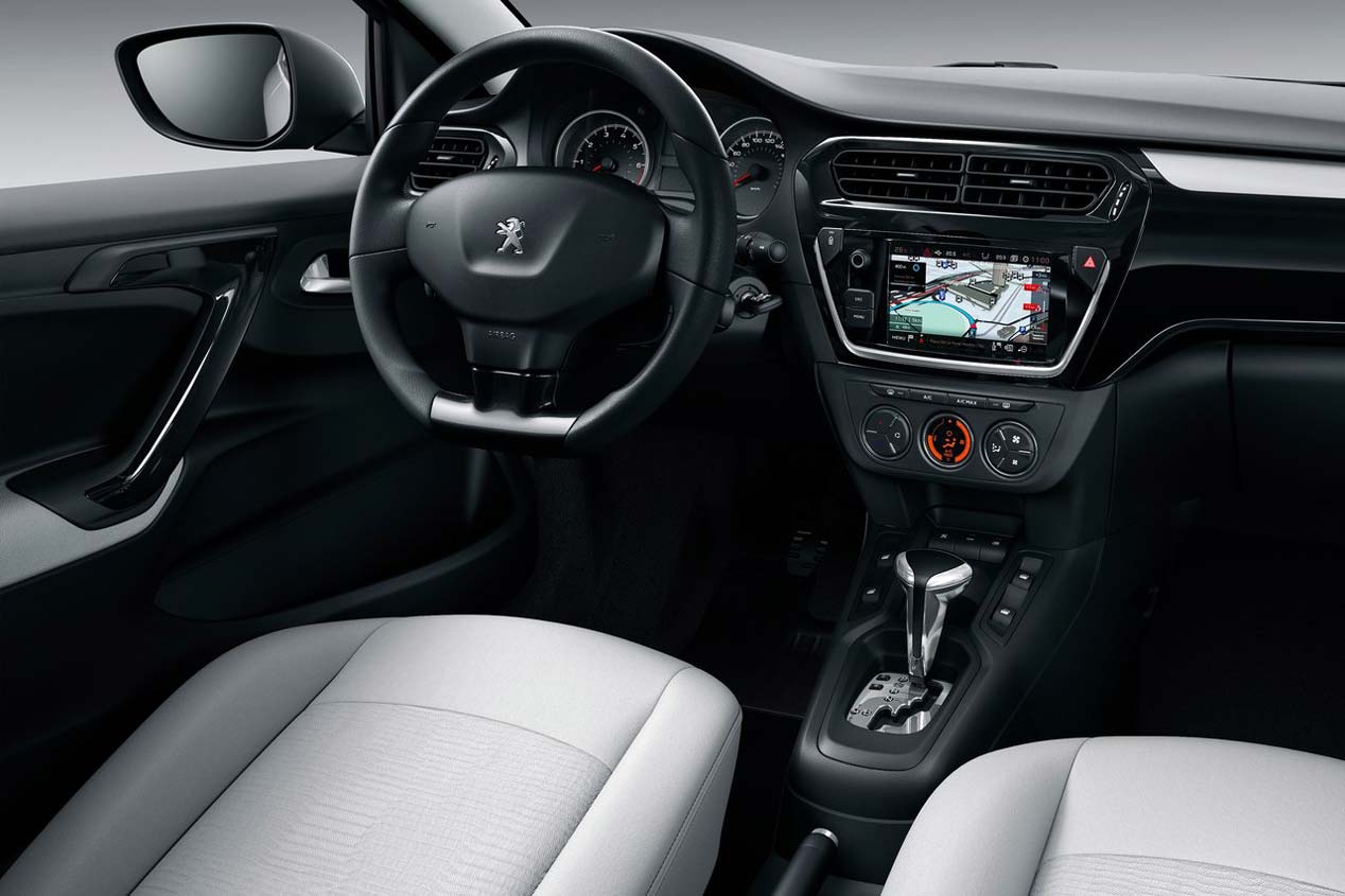 Peugeot 301 2017, sus mejores fotos