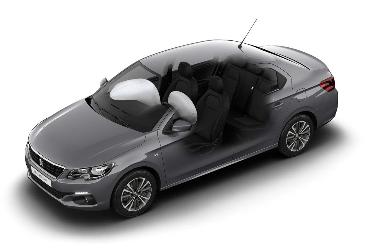 Peugeot 301 2017, sus mejores fotos