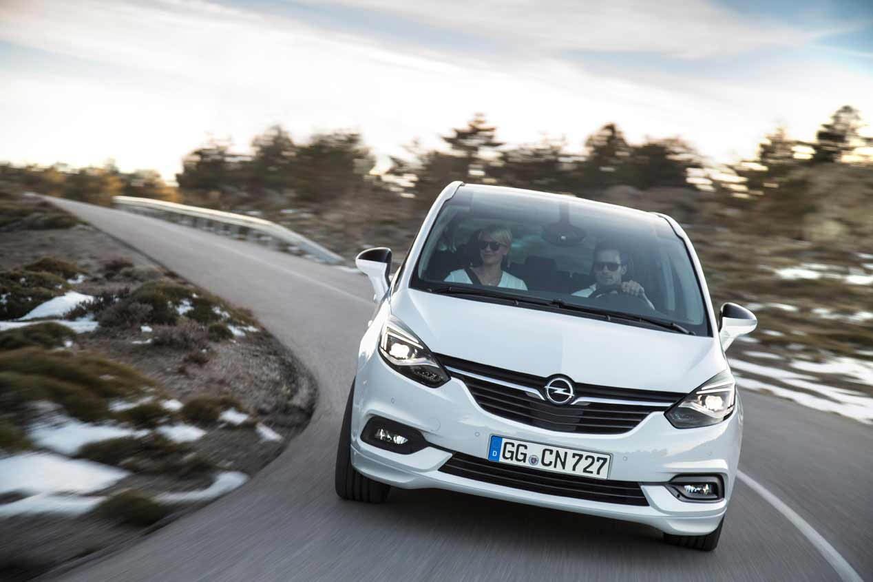 Opel Zafira 2016, en vídeo