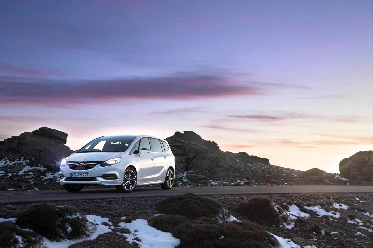 Opel Zafira 2016, en vídeo