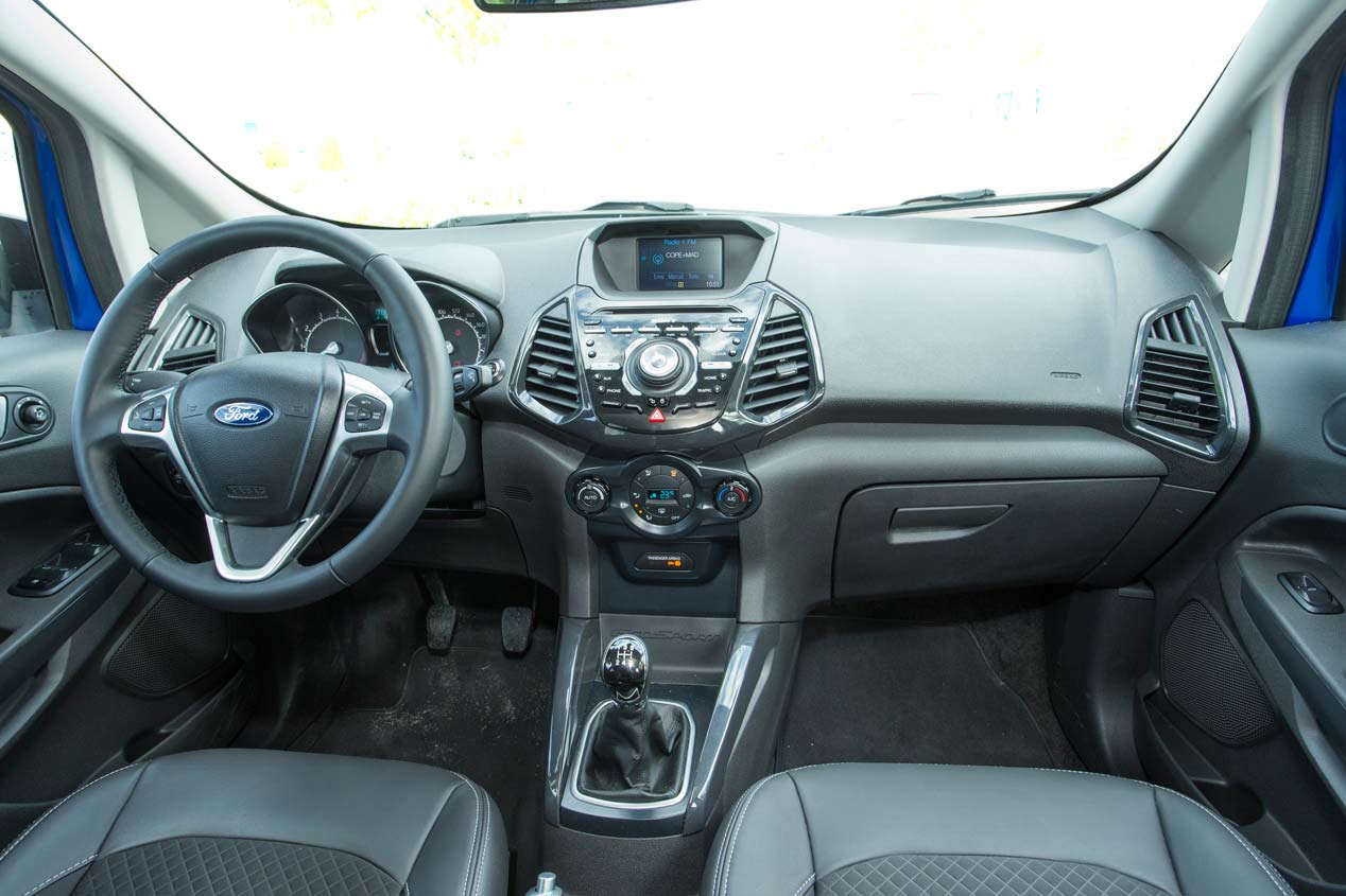 Ford EcoSport 1.0 EcoBoost 140, al dente