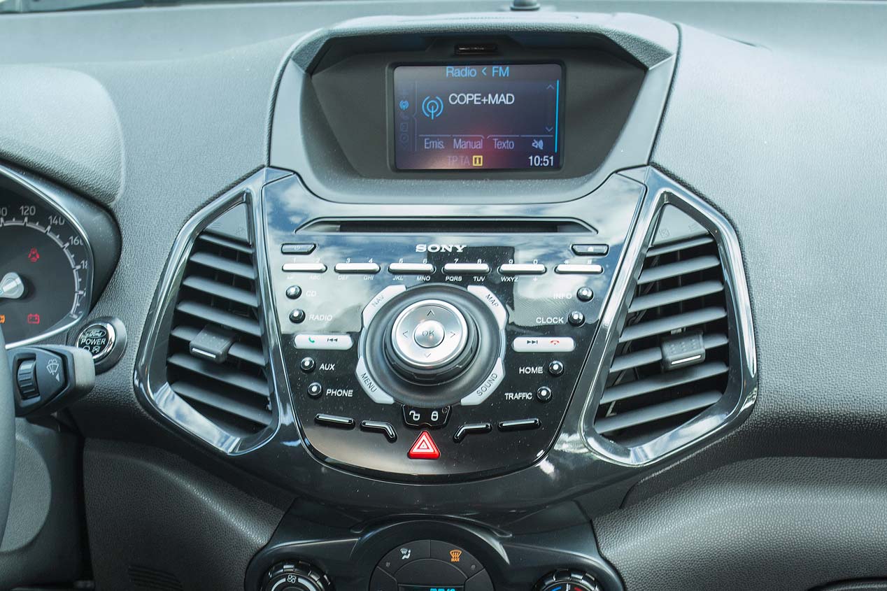 Ford EcoSport 1.0 EcoBoost 140, al dente