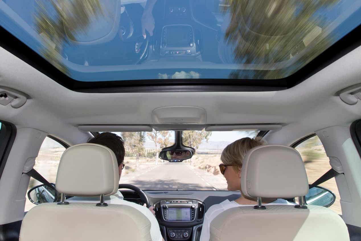 Opel Zafira 2016, en vídeo