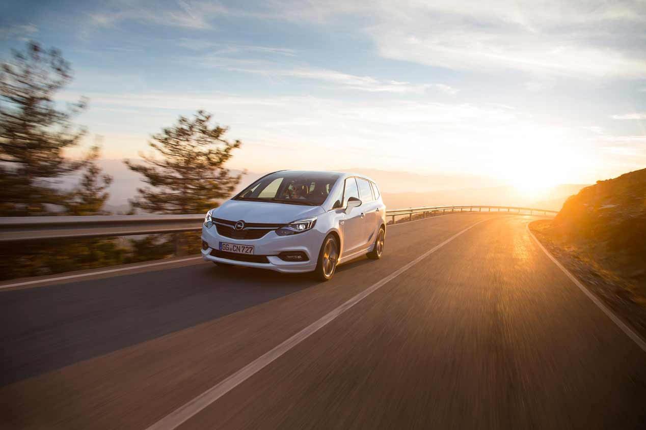 Opel Zafira 2016, en vídeo