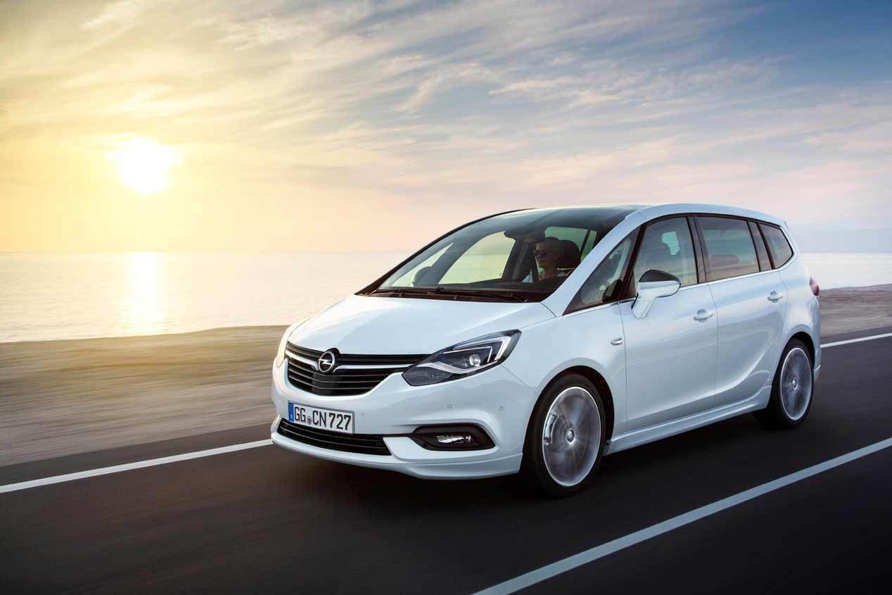 Opel Zafira 2016, en vídeo