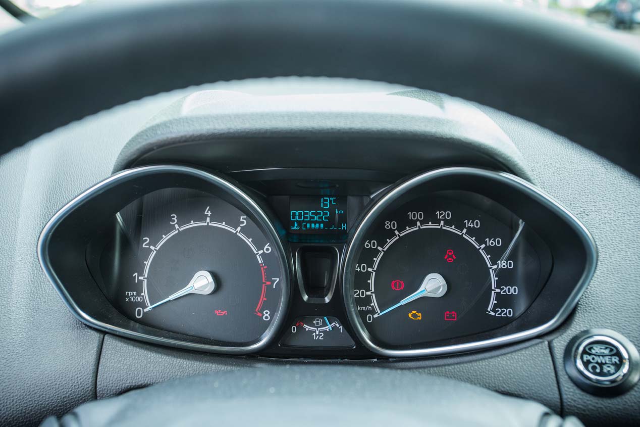 Ford EcoSport 1.0 EcoBoost 140, al dente