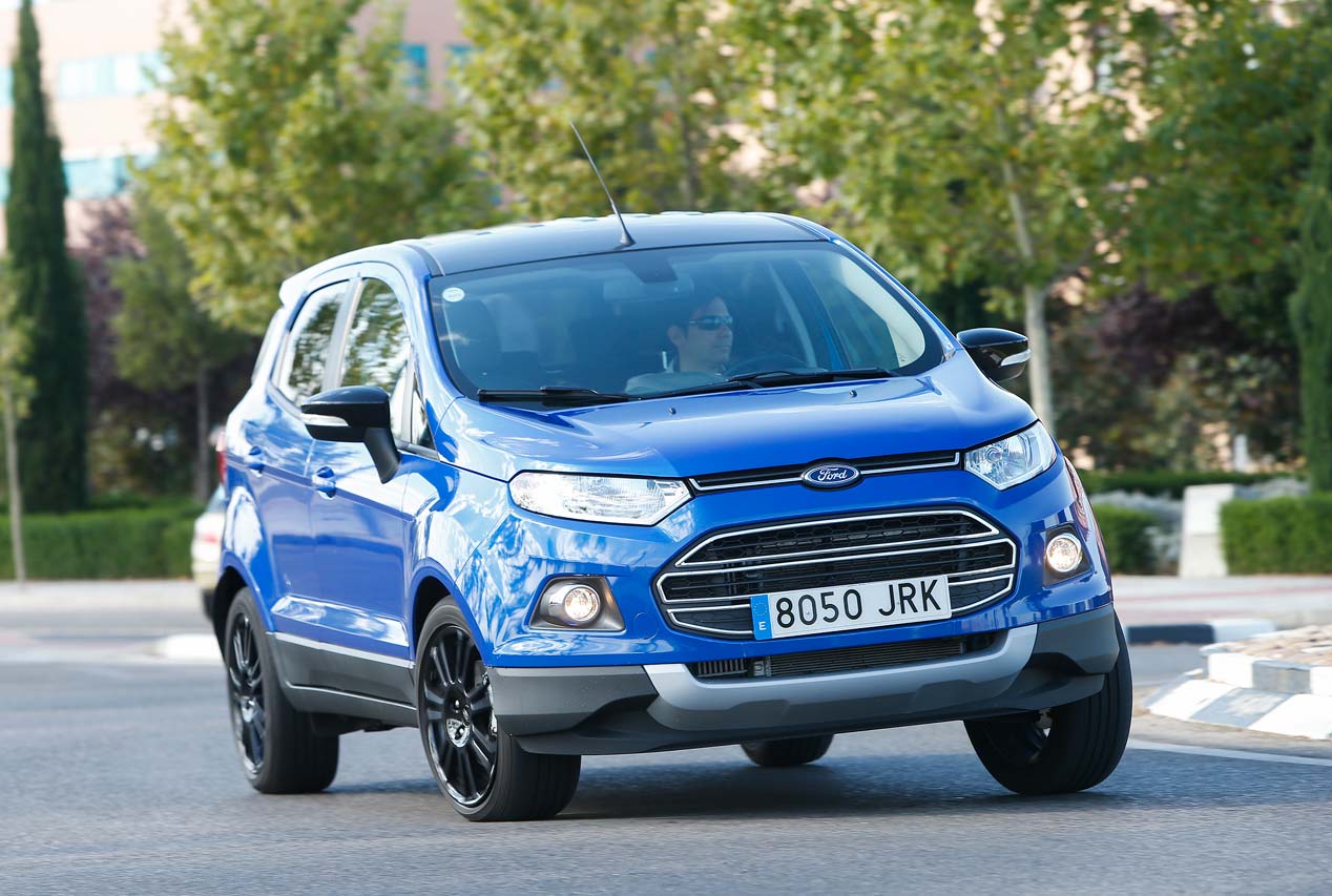 Ford EcoSport 1.0 EcoBoost 140, al dente