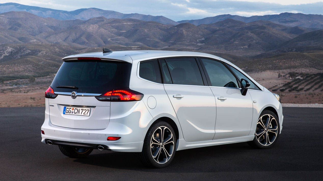 Opel Zafira 2016, en vídeo