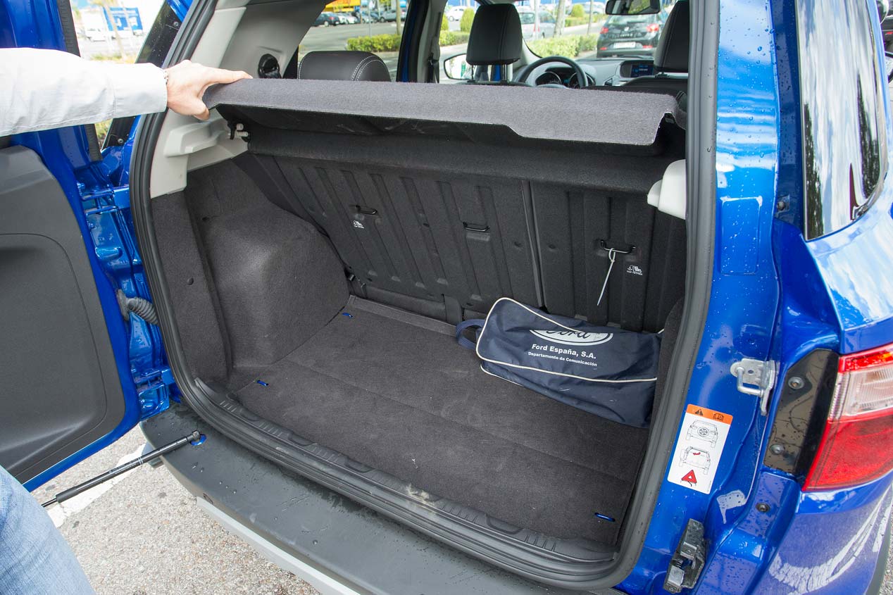 Ford EcoSport 1.0 EcoBoost 140, al dente