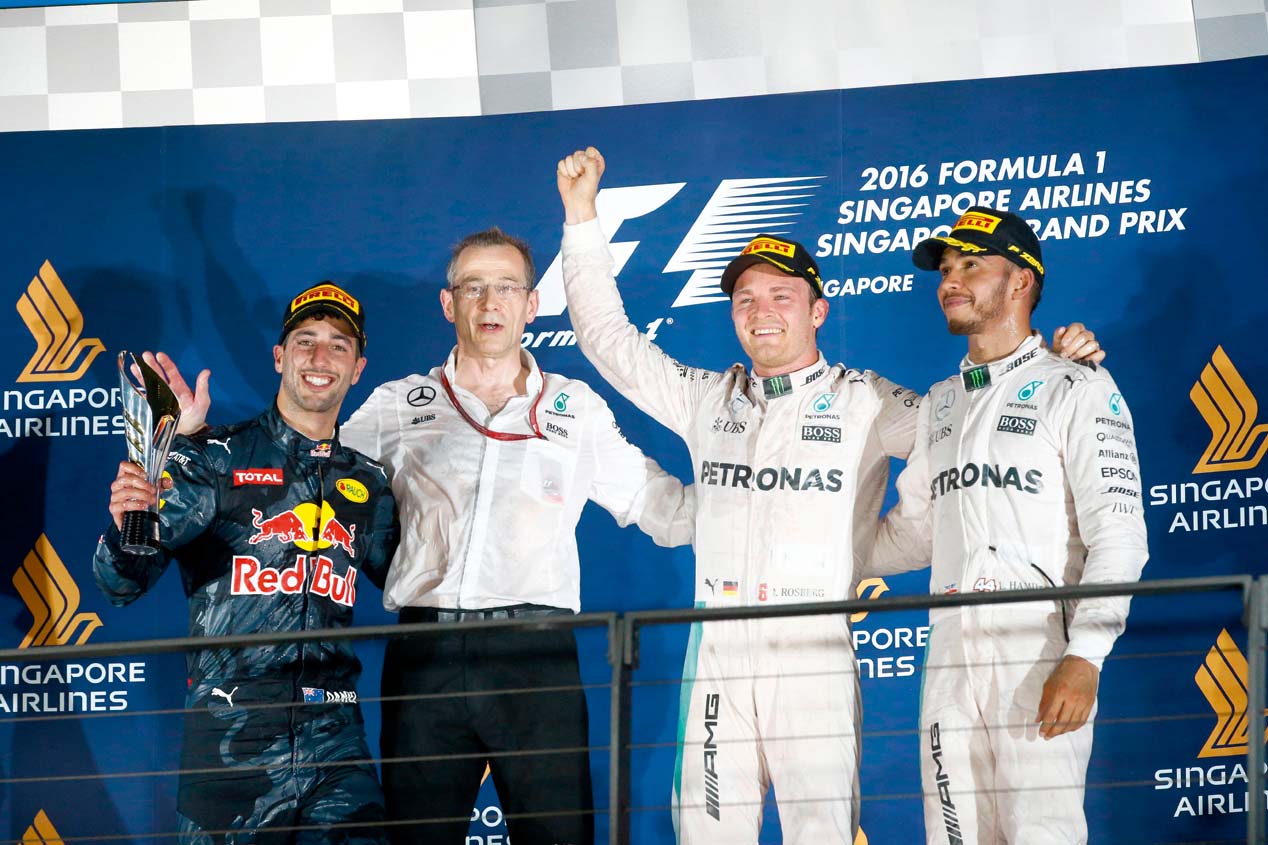 Nico Rosberg: las mejores imágenes del nuevo Campeón del Mundo de F1