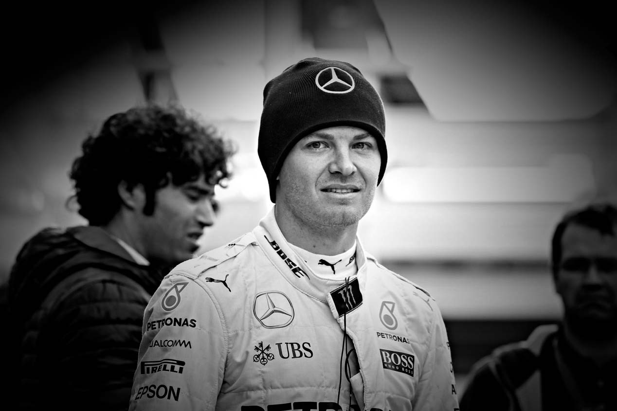 Nico Rosberg: las mejores imágenes del nuevo Campeón del Mundo de F1