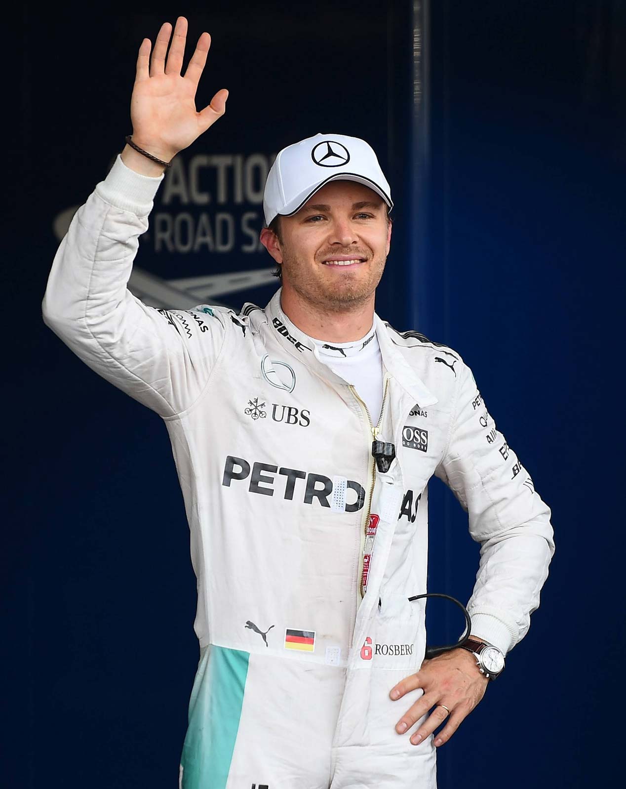 Nico Rosberg: las mejores imágenes del nuevo Campeón del Mundo de F1