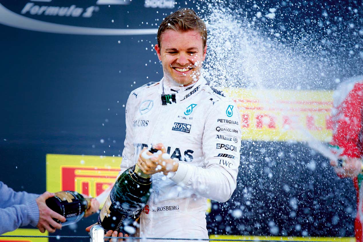 Nico Rosberg: las mejores imágenes del nuevo Campeón del Mundo de F1