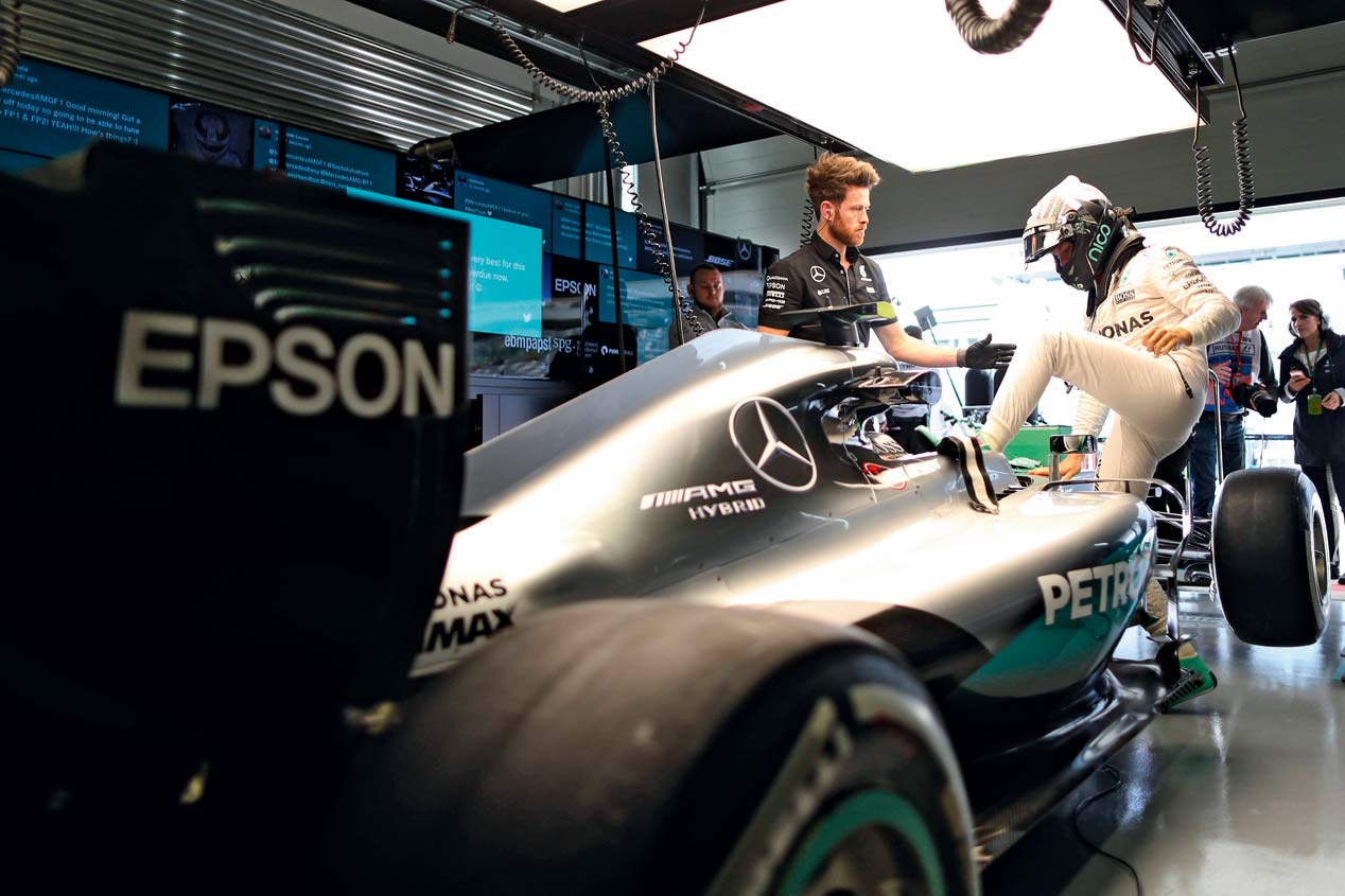 Nico Rosberg: las mejores imágenes del nuevo Campeón del Mundo de F1